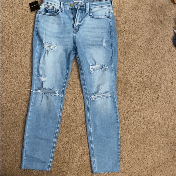 Brendalin & Cora Denim - HIGH RISE JEANS